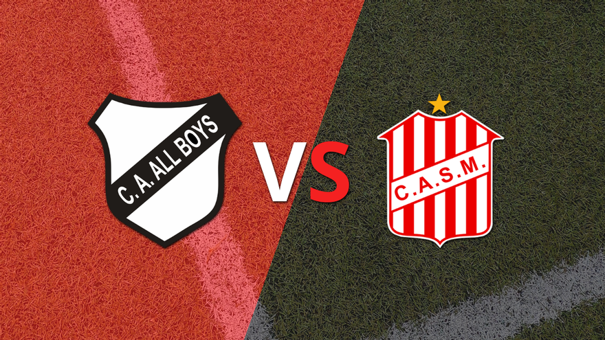 EN VIVO: All Boys y San Martín (T) siguen igualados 0-0 en el segundo tiempo