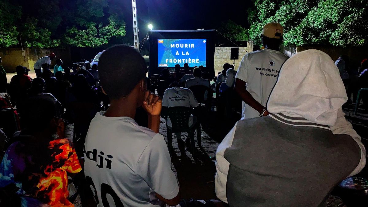 Cine para concienciar: los peligros de la política de externalización de fronteras se muestran a cielo abierto en Senegal