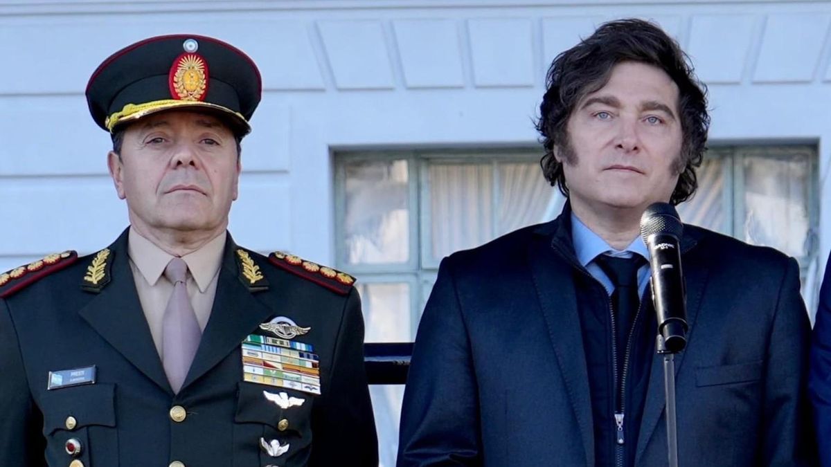 Milei dijo estar en contacto con el Reino Unido para levantar el veto a la venta de armas impuesto tras la guerra de Malvinas