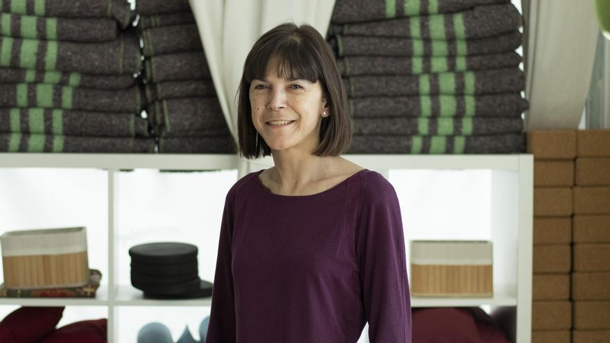 Estela empezó a entrenar en 2018