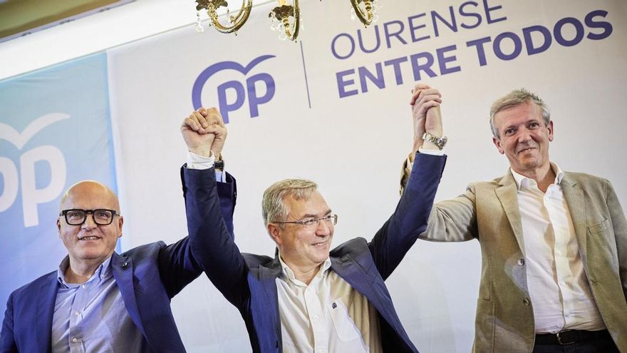 Verín, punta de lanza de la crisis del PP en Ourense: el antiguo feudo de los Baltar hierve a nueve meses de las municipales
