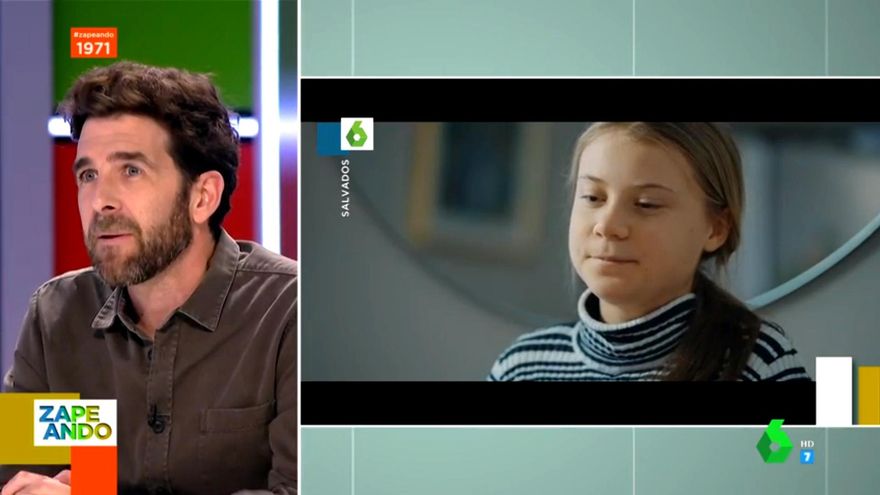 Gonzo desvela las condiciones que puso Greta Thunberg para su entrevista en 'Salvados'