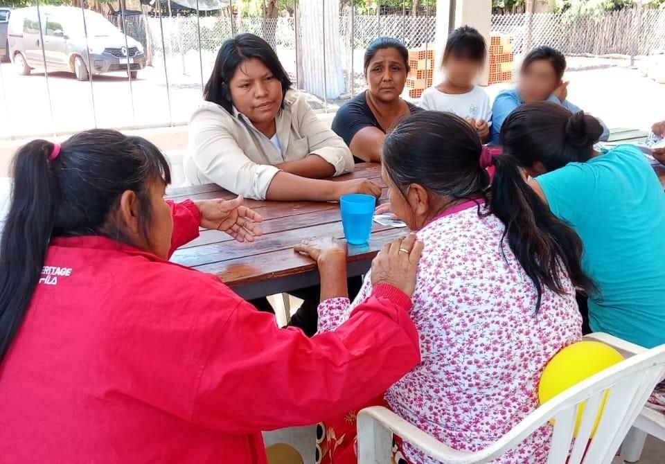 En el norte de Salta, hablar de aborto implica también romper silencios: sin recursos, sin traducciones y sin respuestas, las comunidades organizan talleres como espacios de resistencia.