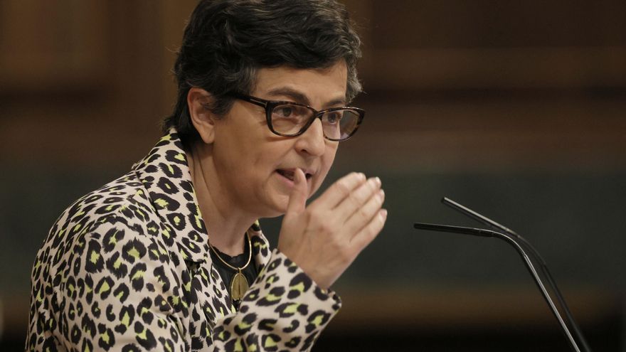 La ministra de Asuntos Exteriores, Unión Europea y Cooperación, Arancha González Laya