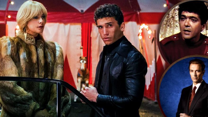 Jaime Lorente y Belén Cuesta en la piel de 'Cristo y Rey': de lo "terrible" de ser el domador al "tabú" con Juan Carlos I