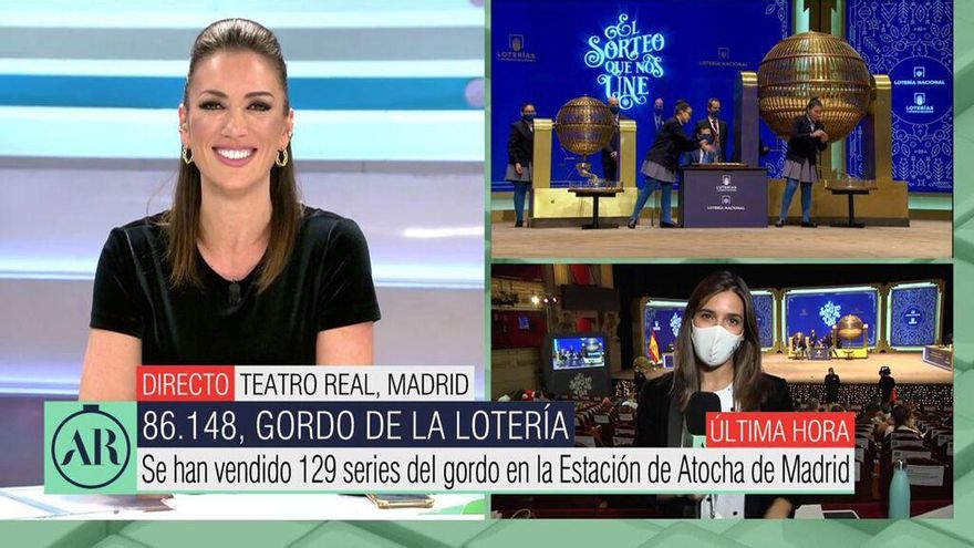Patricia Pardo en 'El programa de AR'