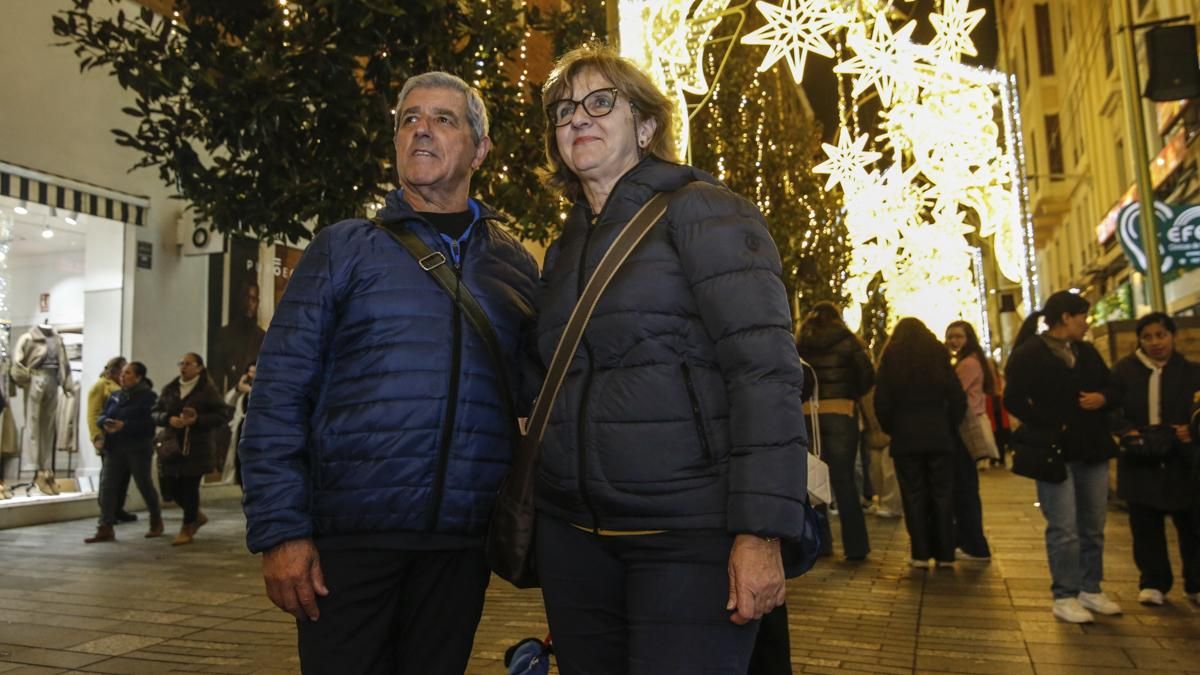 Alumbrado de Navidad en Córdoba 2025