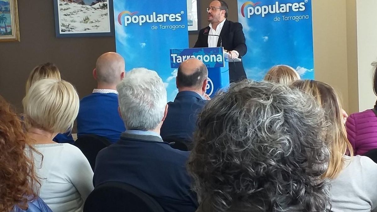 El PP se abstendrá y no apoyará que Iceta sea senador