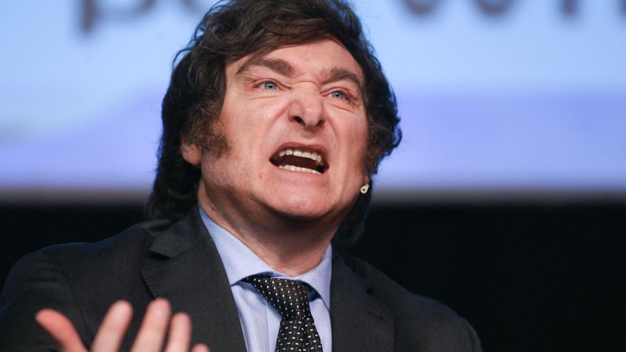 Milei quiere cerrar 11 ministerios, eliminar el "zaffaronismo" y casi todos los impuestos