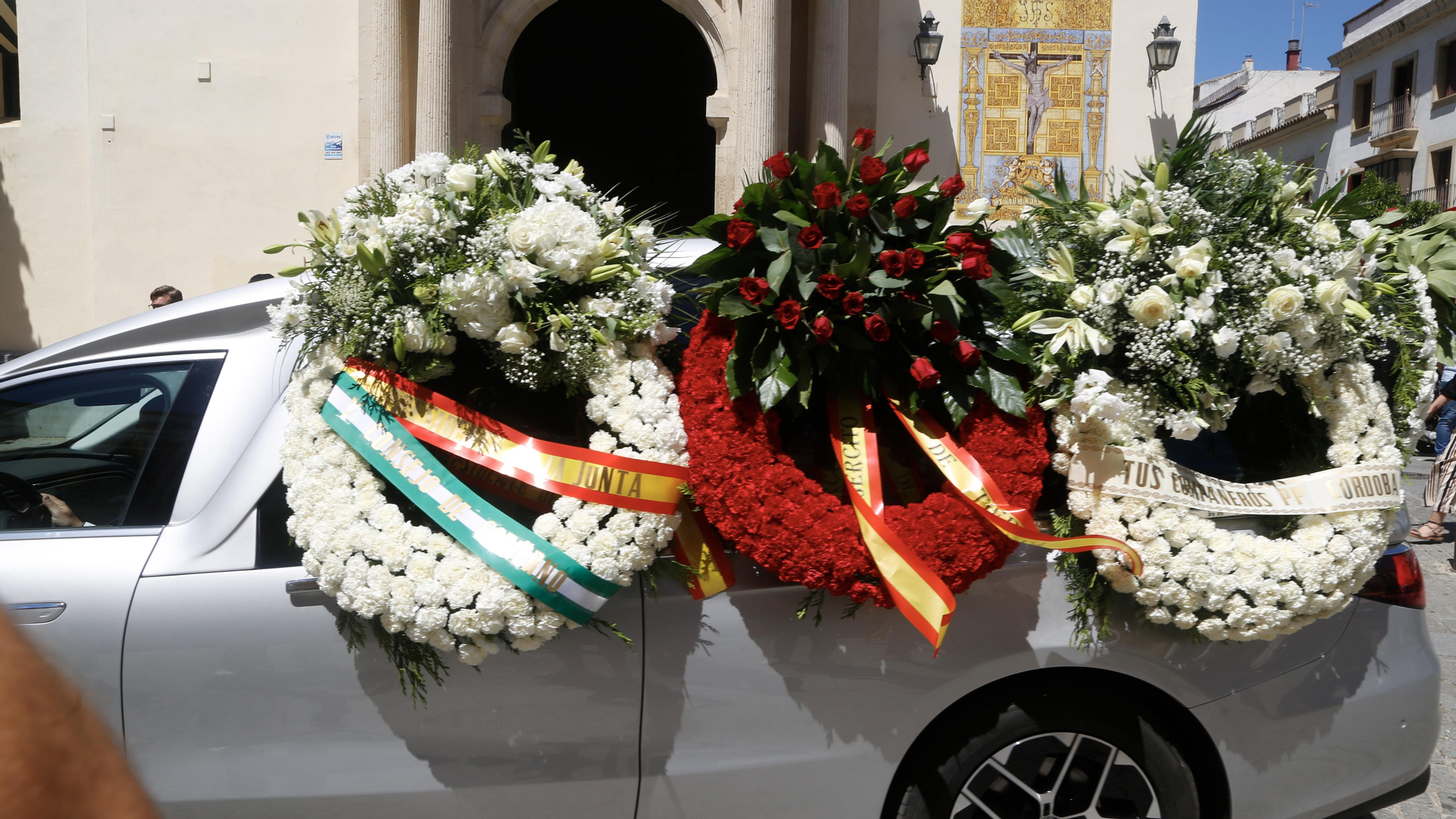 Funeral de José Carlos Gómez Villamandos