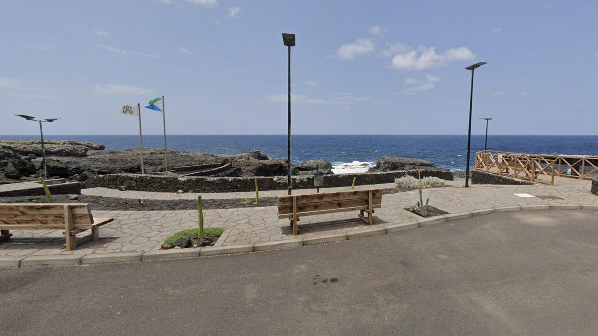 Charco Manso, en Valverde, El Hierro.