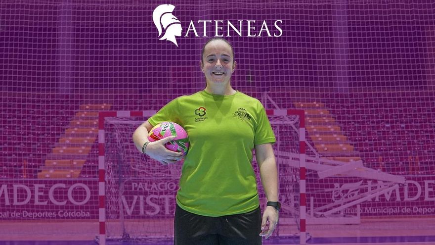 Noema Cabezas, el gol del Deportivo Córdoba: "Los días sin ganas de entrenar son los que valen por dos"