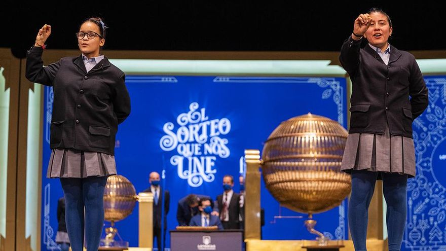 TVE (38.8%) arrasa un año más con el sorteo de la Lotería de Navidad, seguida del especial de laSexta (11.7%)