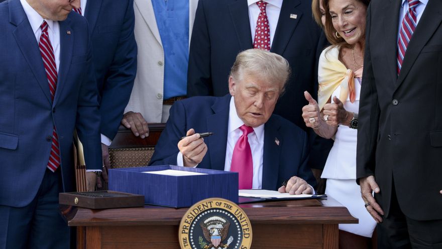 Los aranceles del 50 % al cobre entrarán en vigor el 1 de agosto, anuncia Donald Trump