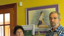Félix y Lucila, padres de Rocío López Agredano, asesinada en 2008.