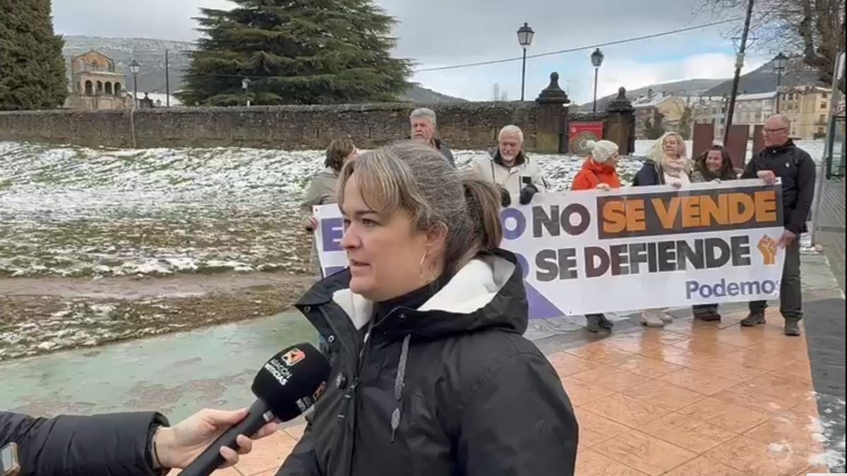 Podemos denuncia que el Plan Pirineos de Azcón fomenta la "especulación urbanística" y la "dependencia del esquí"