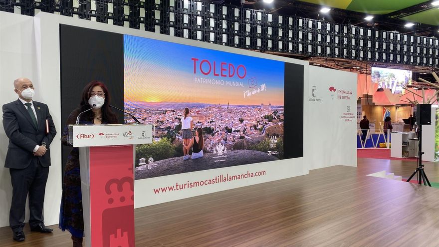 Presentación de la oferta turística en Toledo capital