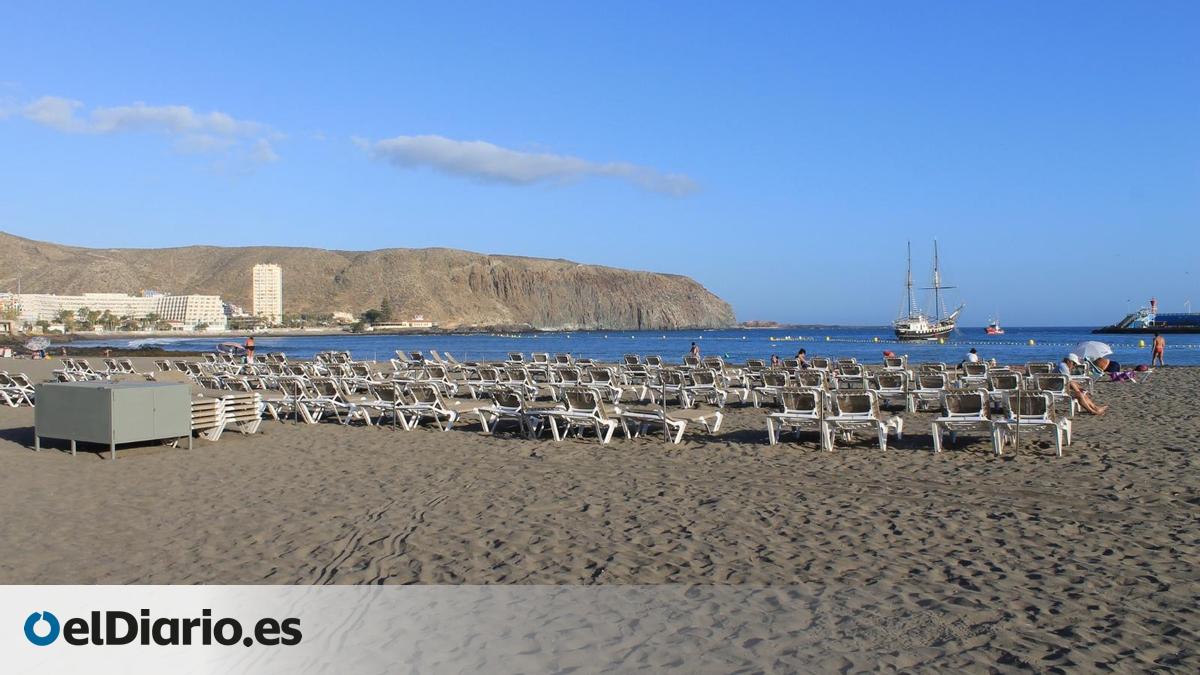 Detenido un hombre por una agresión sexual a una joven en una playa de Tenerife