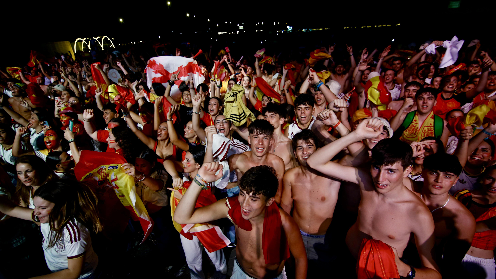El Córdoba Live festeja a lo grande el título mundial de la Selección
