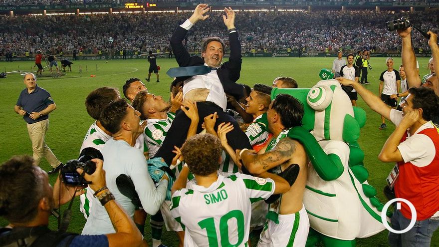 Monterrubio: "No nos conformamos con el ascenso y queremos más"