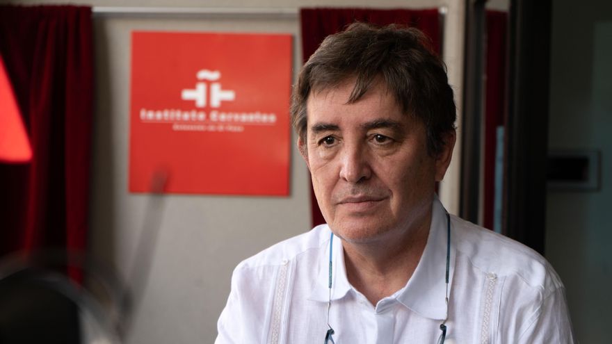 El director del Instituto Cervantes, Luis García Montero en una imagen de archivo. EFE/ Armando Zamora