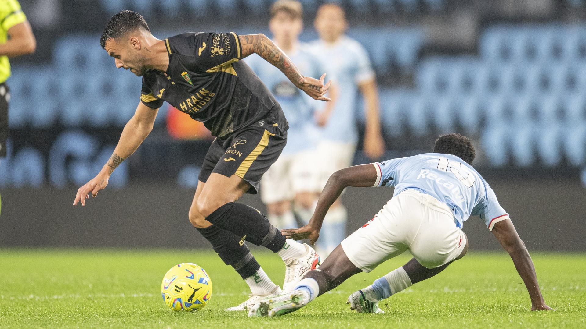 El Celta Fortuna - Córdoba CF, en imágenes
