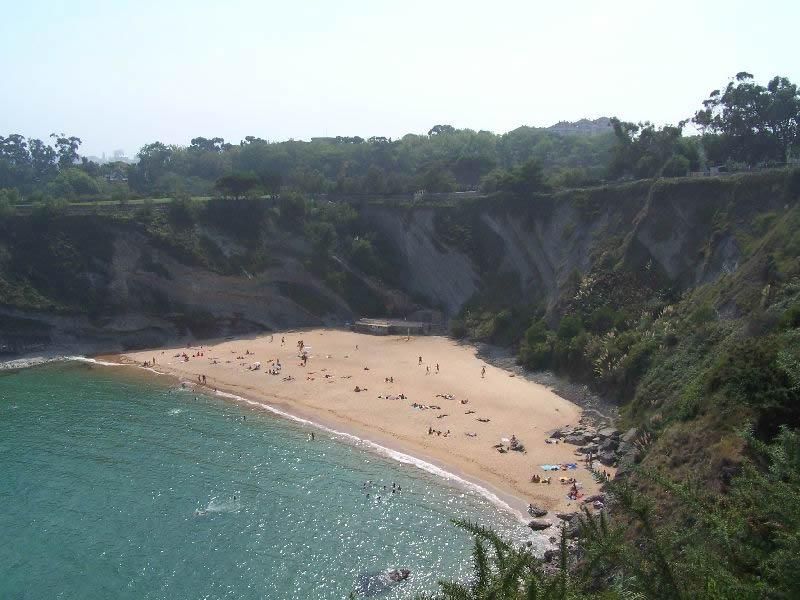 Playa de Mataleñas.