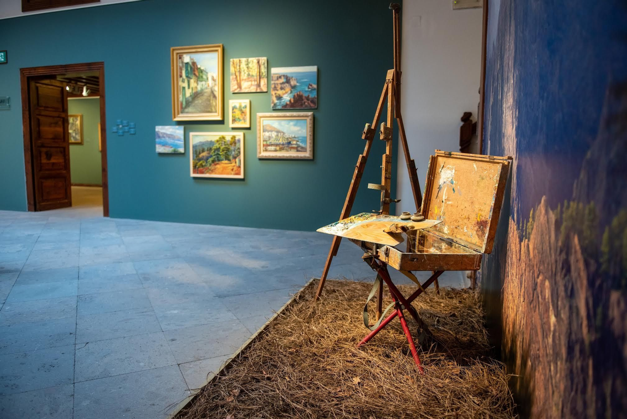 Exposición ‘Francisco Concepción. Hacer de la vida el paisaje’.