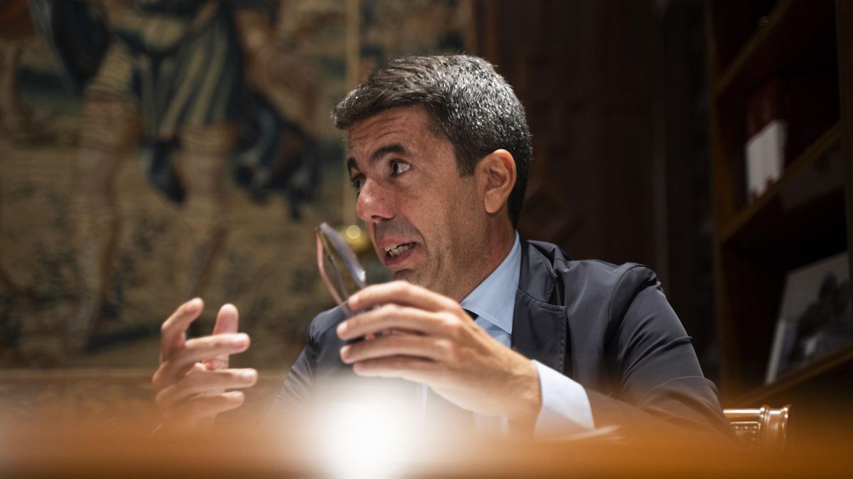 Archivo - El 'president' de la Generalitat, Carlos Mazón, en una imagen de archivo