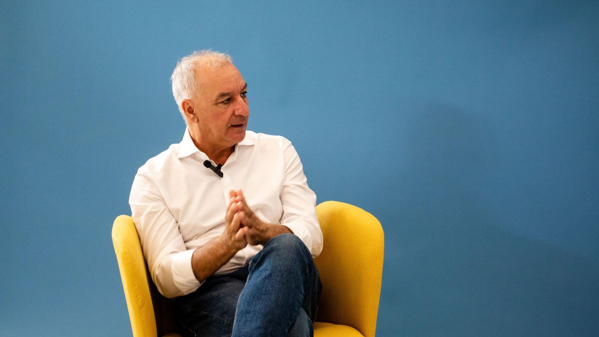 Luis Campos, candidato de Unidad del Pueblo Canario al Congreso por Las Palmas.
