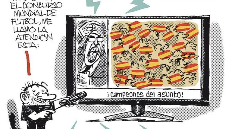 Banderita española