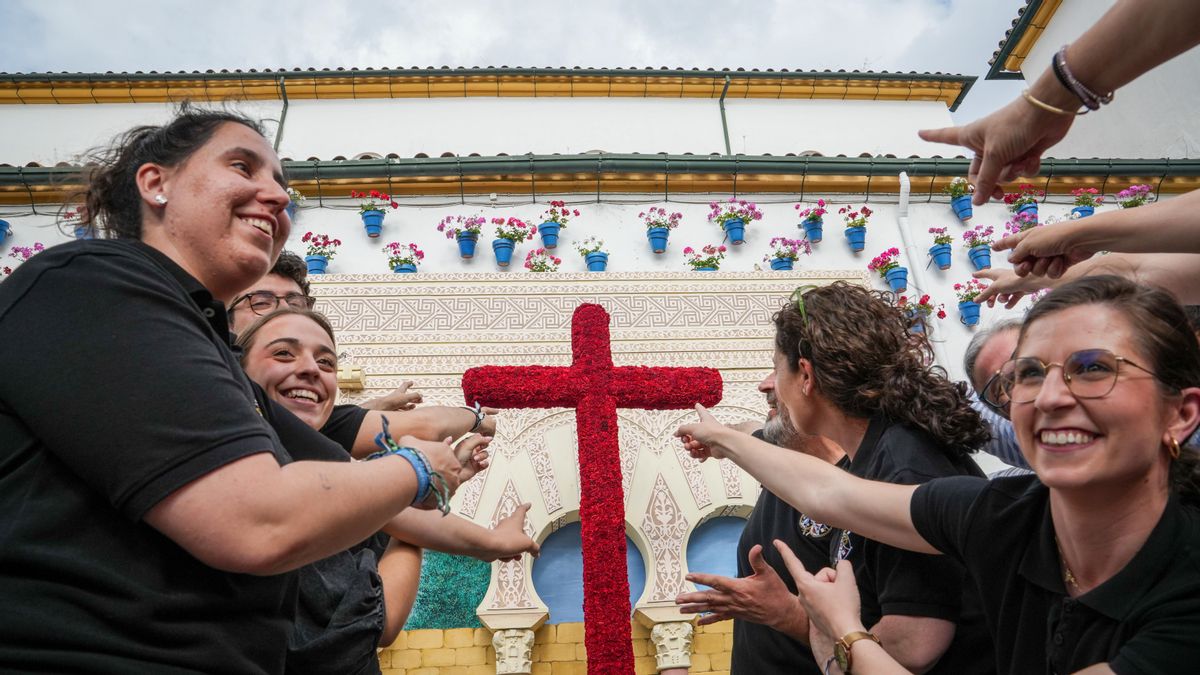 Los imágenes de las Cruces de Mayo ganadoras en el concurso de 2026