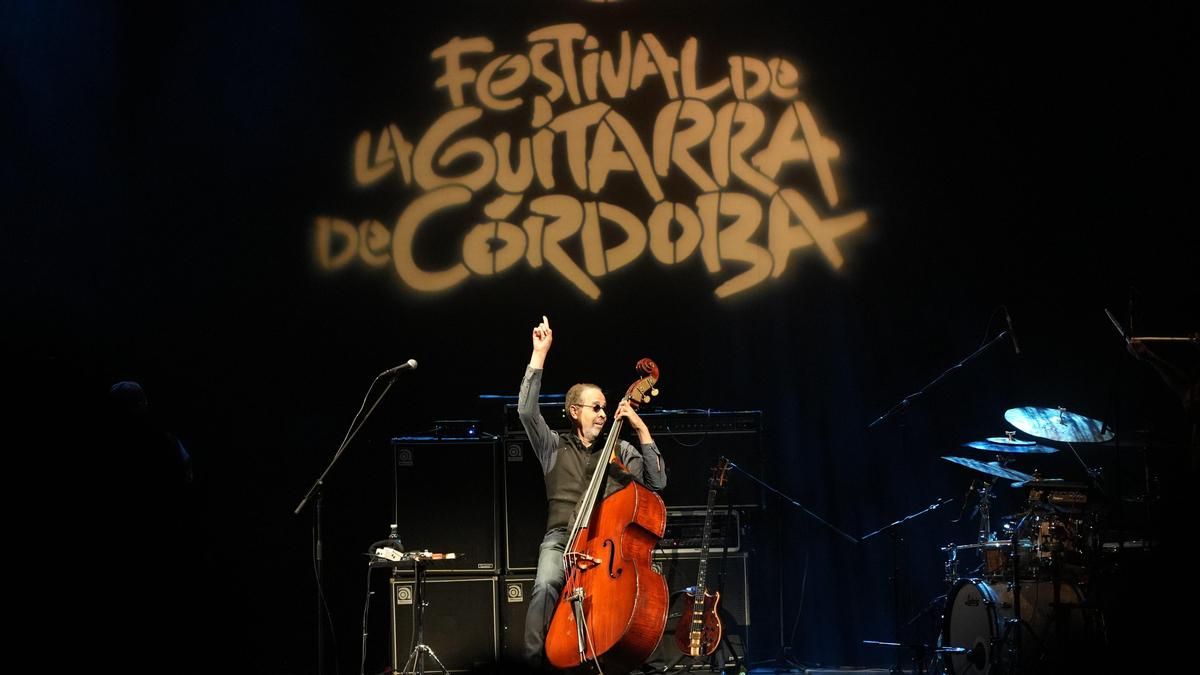 El concierto de Stanley Clarke en el Festival de la Guitarra