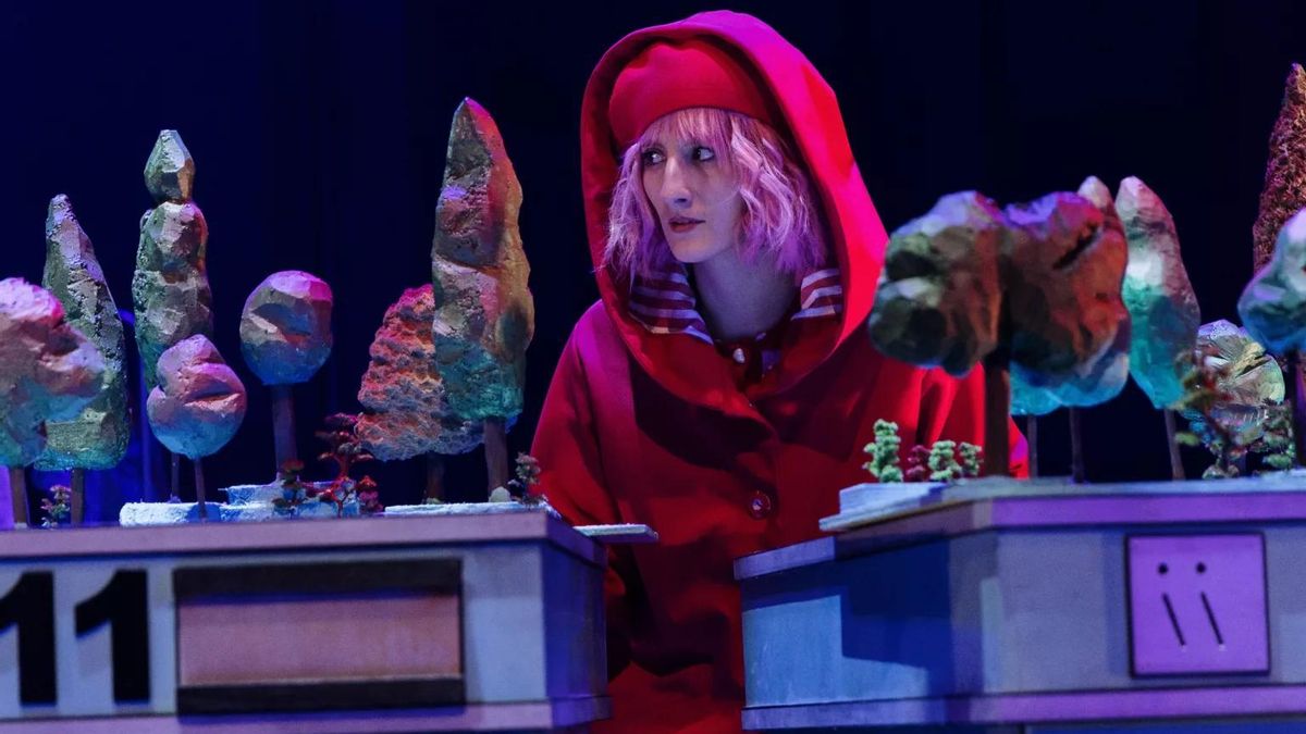 Caperucita en Manhattan (y en Murcia)