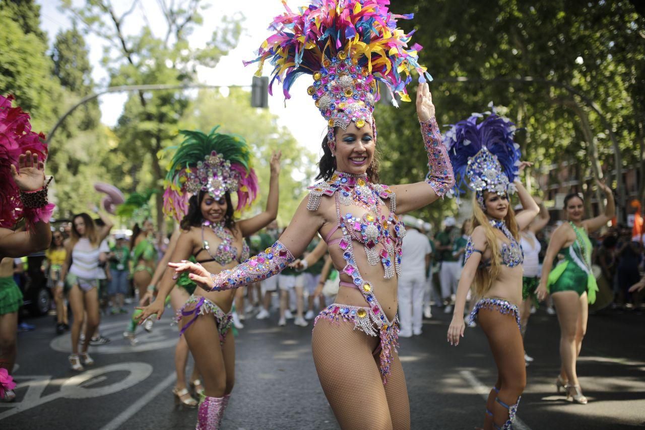 Manifestación del Orgullo en Madrid