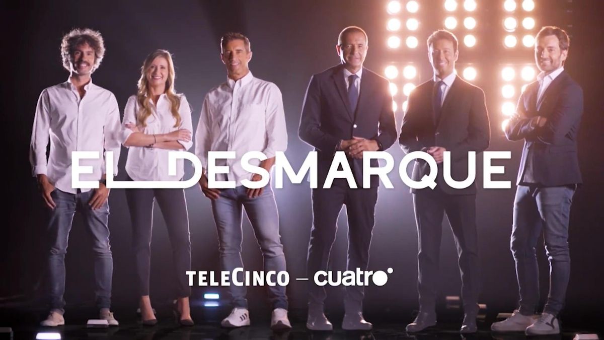 'El Desmarque' pierde la mitad de sus presentadores para unificarse en Cuatro y Telecinco con un "modelo transversal"