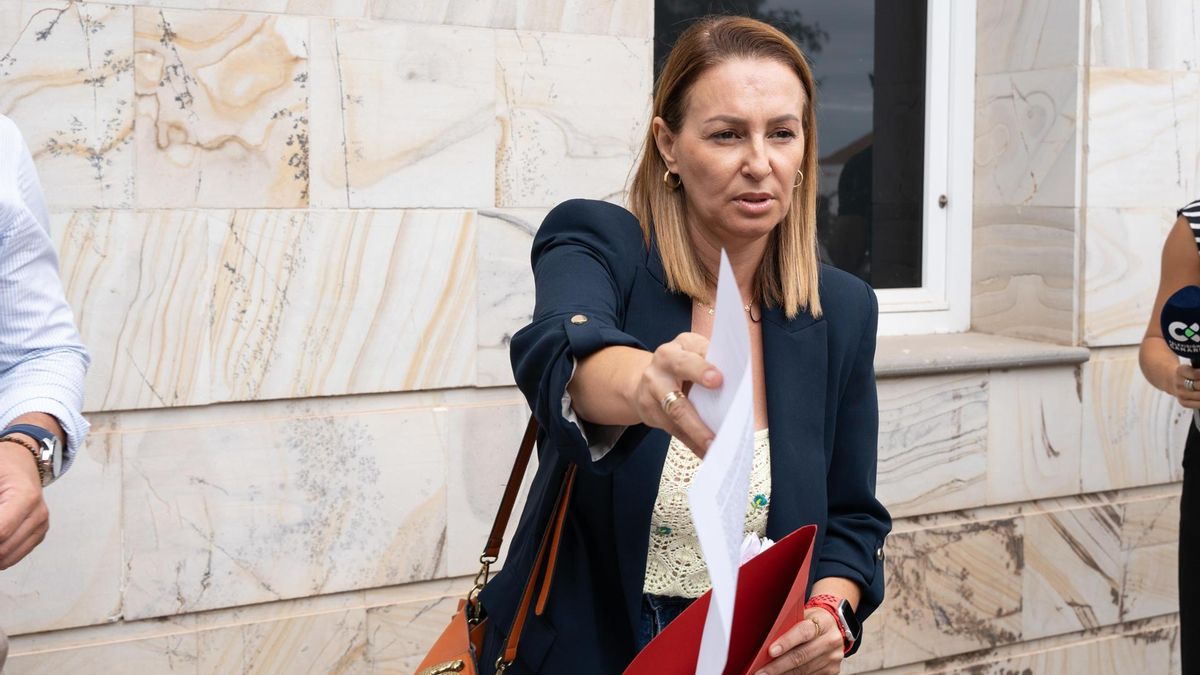 La concejala investigada en Fuerteventura en el caso Odín tacha de "política" la denuncia de la Fiscalía