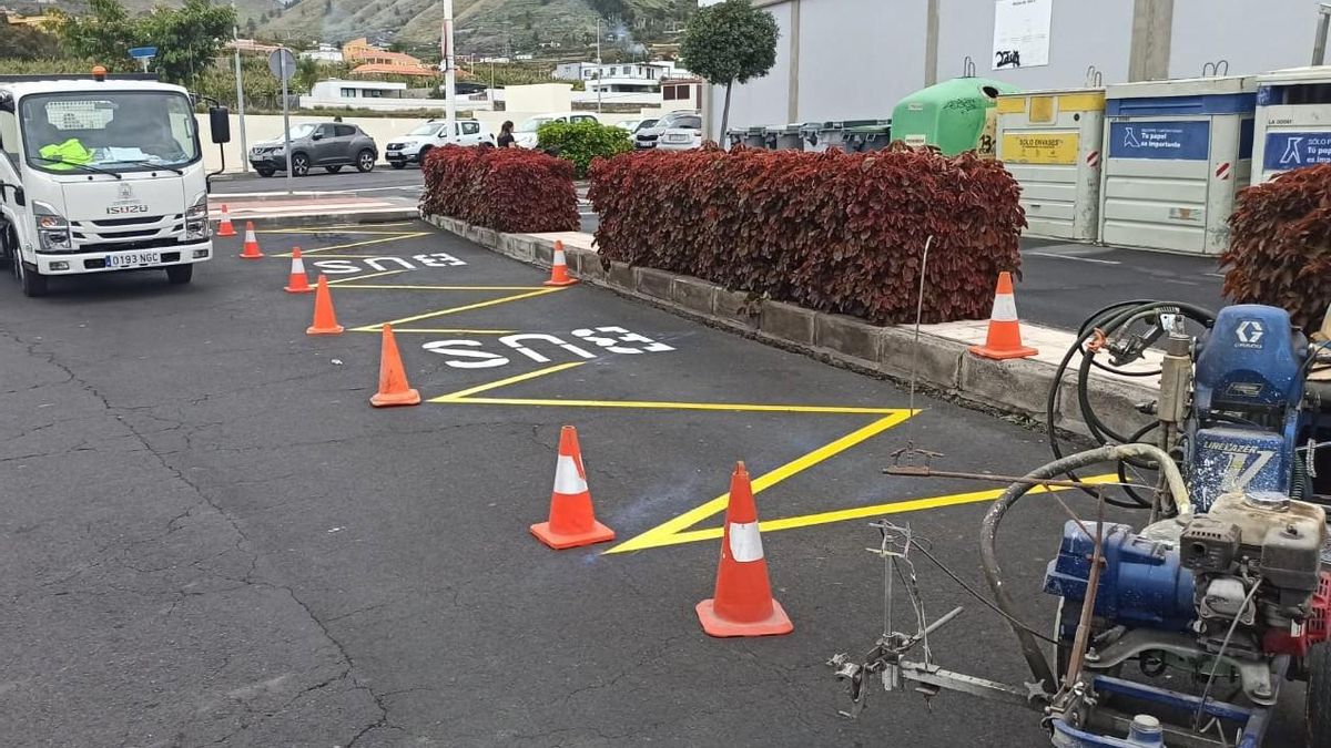 El Ayuntamiento de Los Llanos refuerza la seguridad de las calles y ordena el espacio público