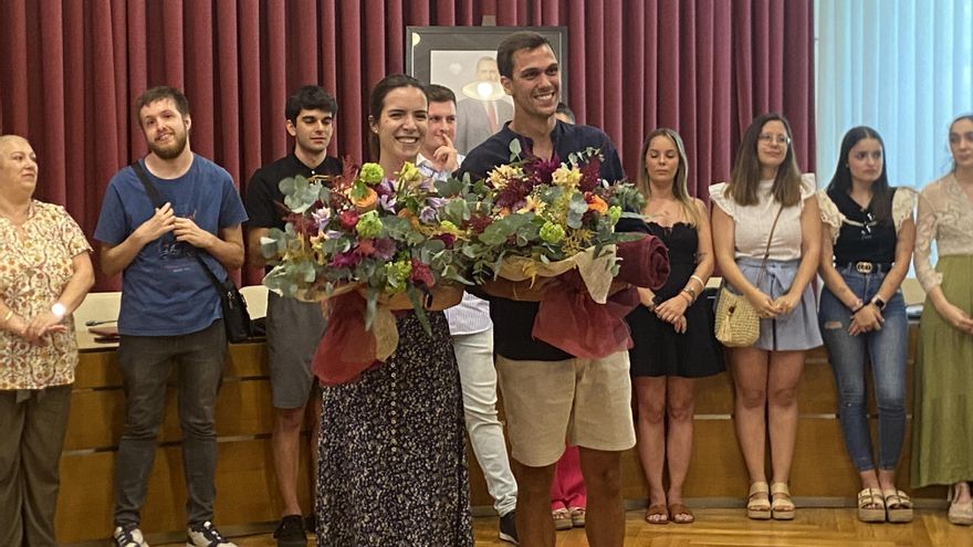Marta Gil y Marcos Ascacíbar, nuevos Vendimiadores de las fiestas de San Mateo