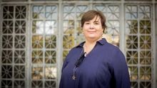 Mari Luz Hernández, profesora titular del Departamento de Geografía y Ordenación del Territorio de la Universidad de Zaragoza.