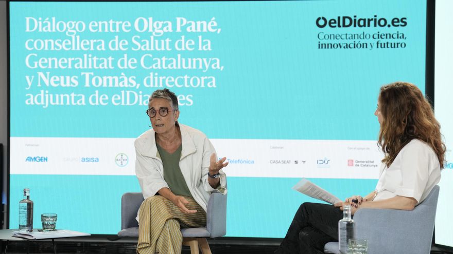 Olga Pané, consellera de Salud: "Si queremos preservar un buen sistema sanitario, es necesario hacer cambios"