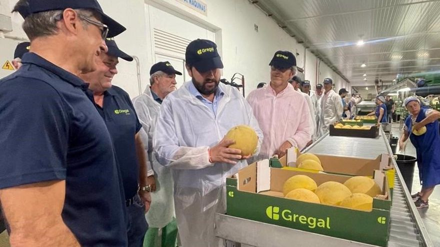 López Miras: "Con el PP y Feijóo tenemos la garantía de que el Tajo-Segura no se va a tocar ni recortar"