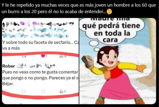 Tuits amenazantes al próximo concejal leonesista de La Bañeza.