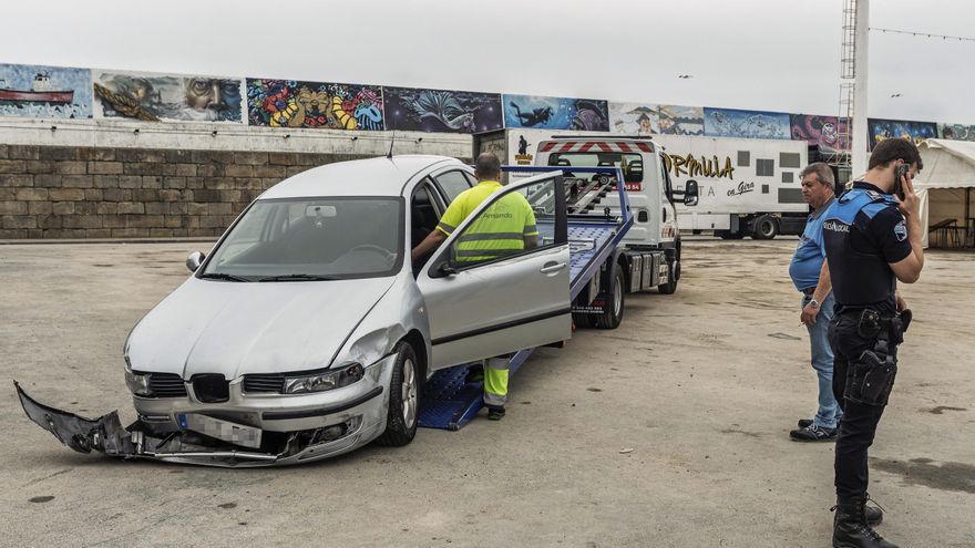 Muere la mujer que ingresó en estado crítico tras el atropello de Burela (Lugo)