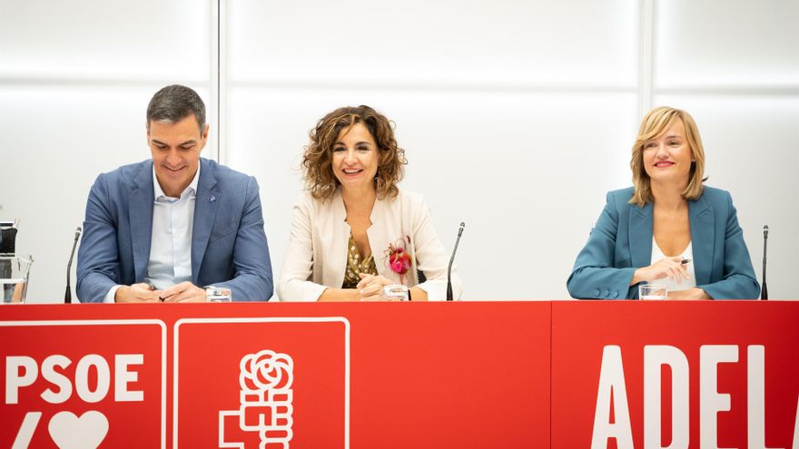 Sánchez renews the territories of the PSOE from the Council of Ministers