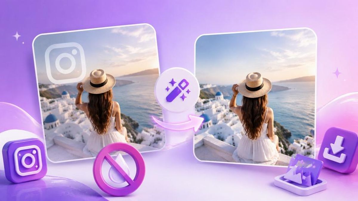 4 Mejores Formas de Quitar la Marca de Agua de Instagram Gratis