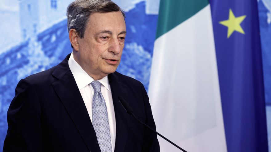 Draghi: El Gobierno italiano no se detiene, el otoño será muy difícil EFE/EPA/RONALD WITTEK