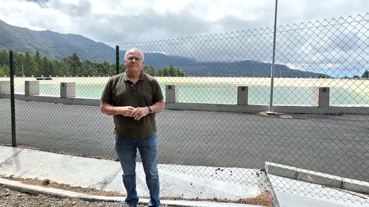 Carlos Cabrera pone la balsa de El Paso como “ejemplo de que la planificación y la colaboración convierten proyectos en realidades”