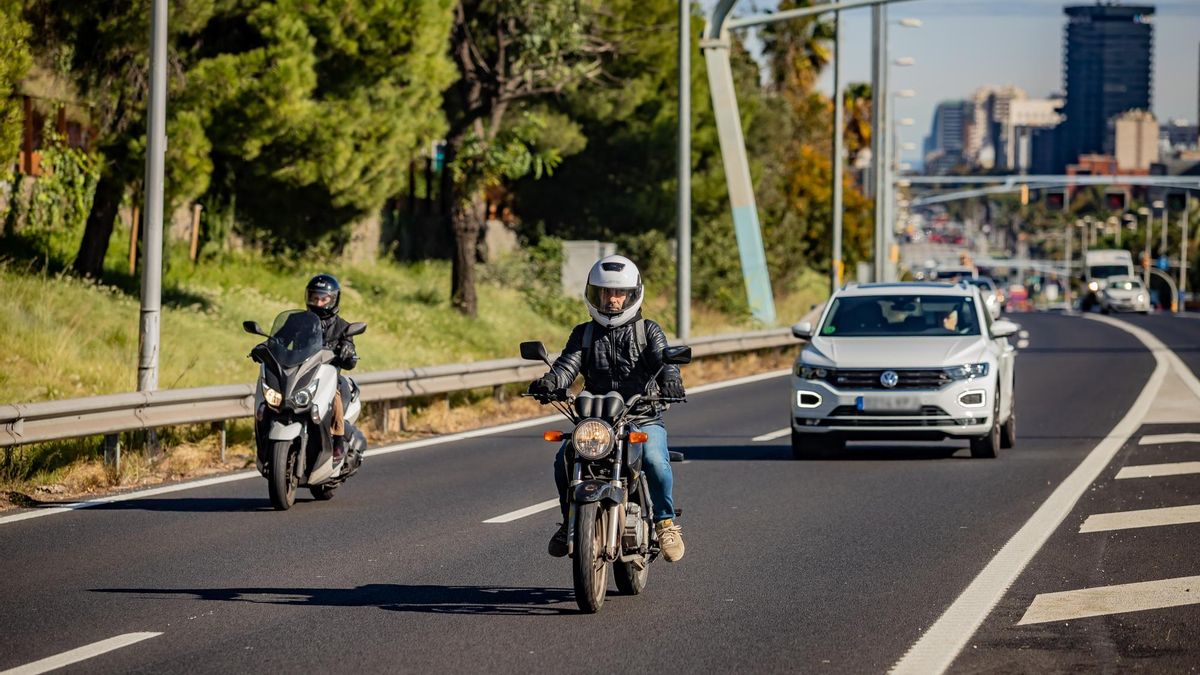 “Per evitar accidents, anticipa’t”: nova campanya del Govern per frenar la sinistralitat dels motoristes