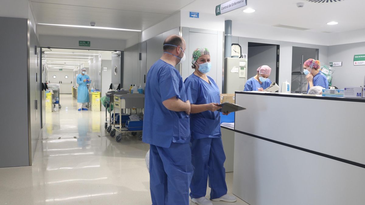 El Hospital de Emergencia Covid de Sevilla, el antiguo hospital militar Vigil de Quiñones
